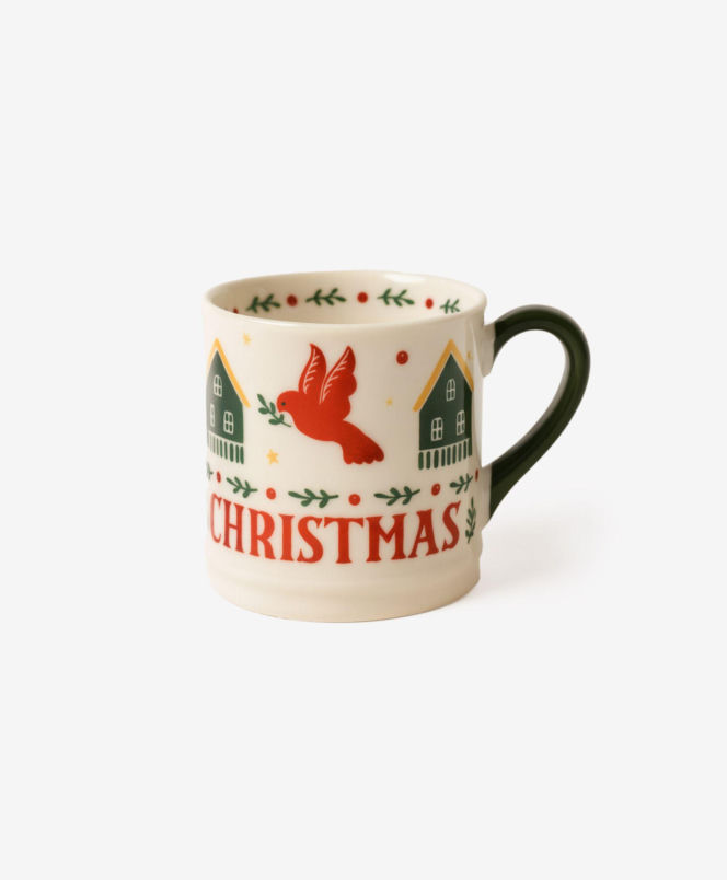 Naczynia z motywem świąteczym