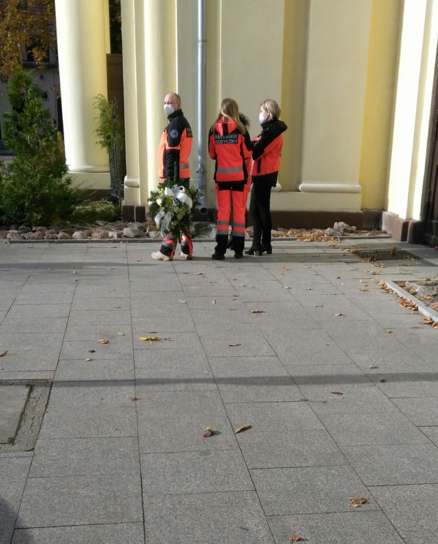 Pogrzeb Grzegorza, ratownika medycznego z Bydgoszczy