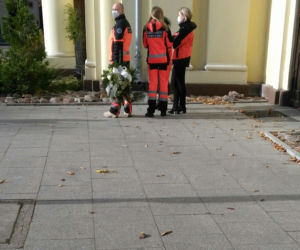 Pogrzeb Grzegorza, ratownika medycznego z Bydgoszczy