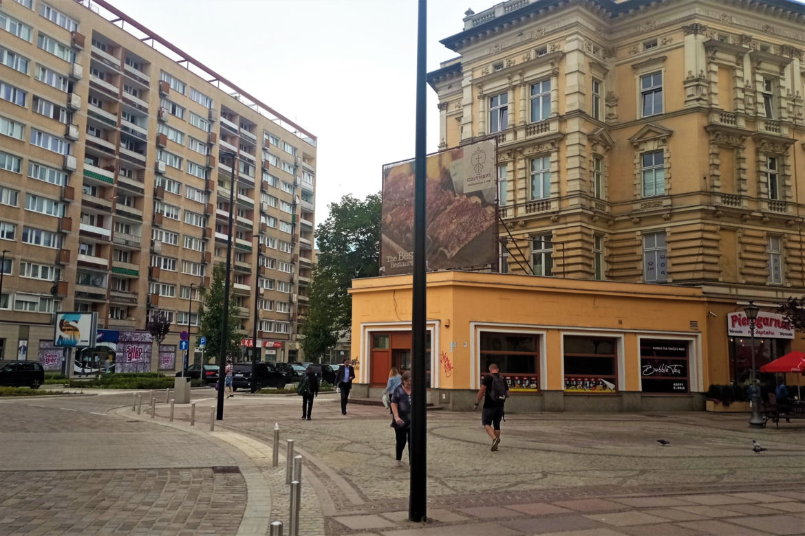 Tak zmieniła się aleja Wojska Polskiego