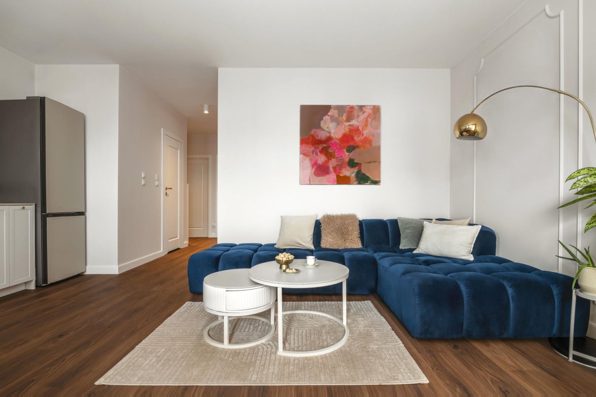 Warszawski apartament - projekt Decoroom