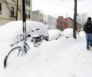 zima, NYC, 