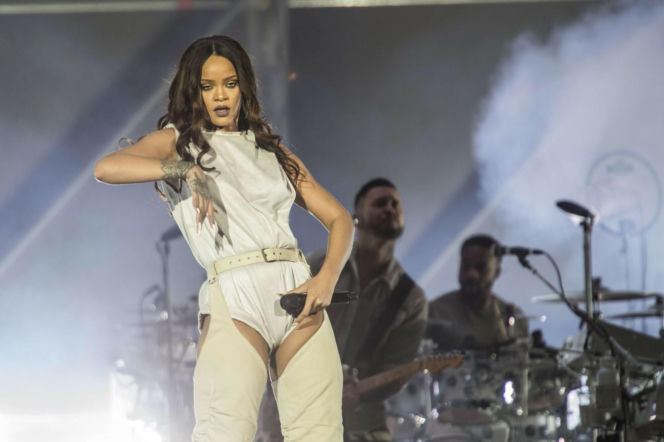 Rihanna w 2016 roku