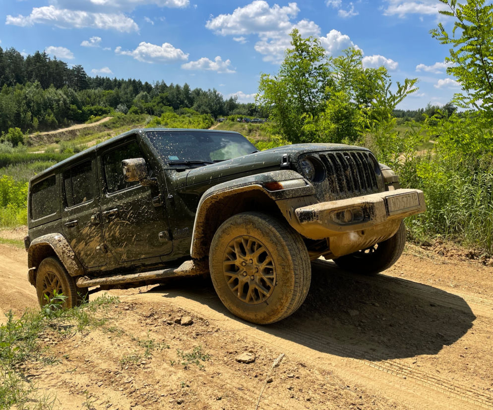 Jeep Wrangler 4xe Plug-in Hybrid