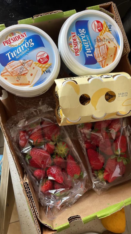 Paczka niespodzianka z Biedronki Too Good To Go
