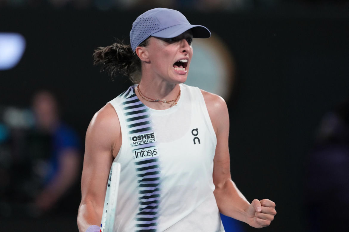 Iga Świątek na Australian Open 2026