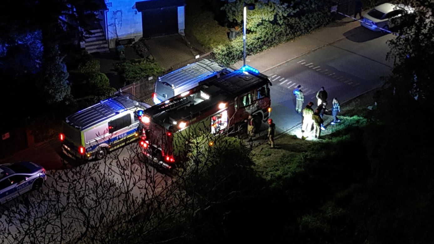 Strzały na Targówku