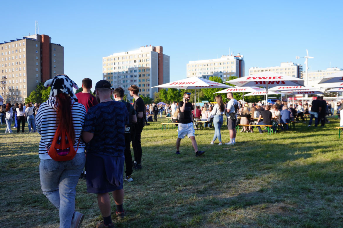 Juwenalia Białystok 2024. Pierwszy dzień imprezy