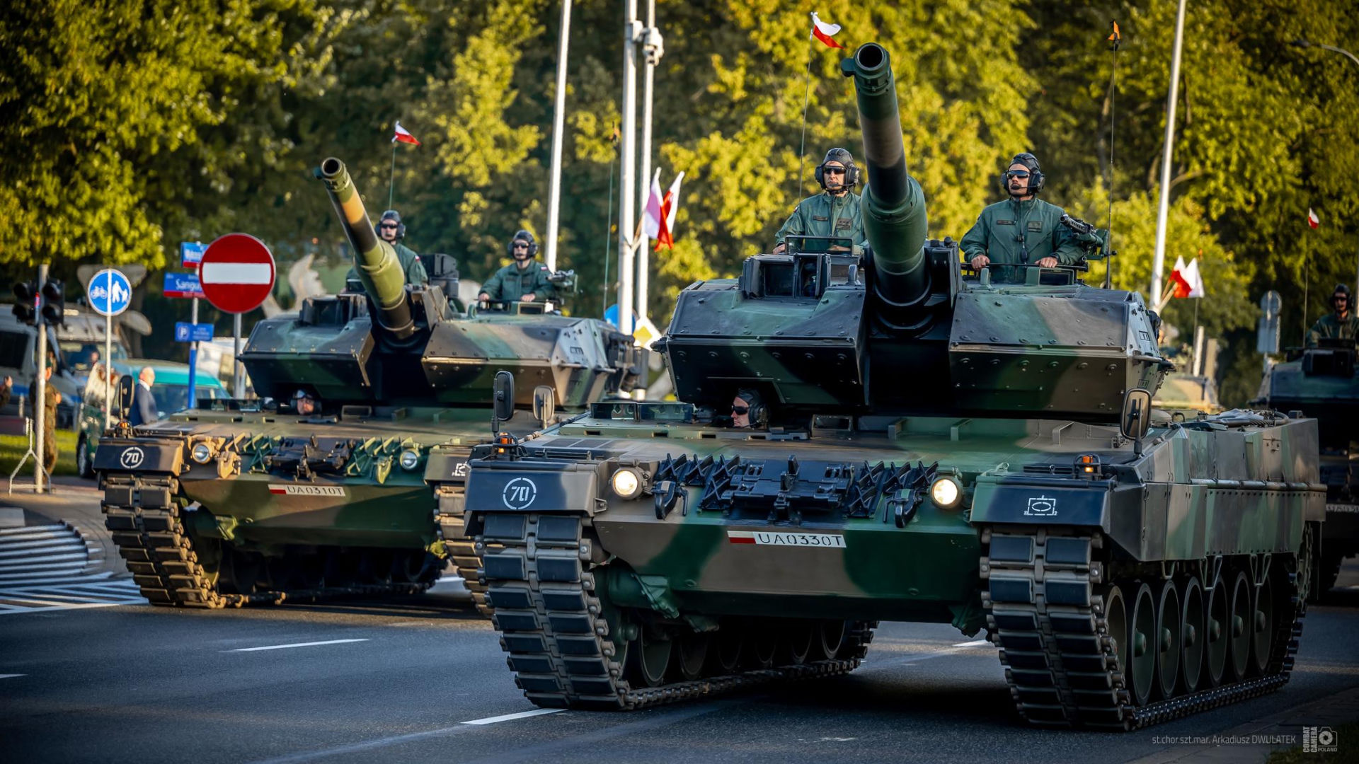 Pancerna pięść na defiladzie 2026. Od Leopardów 2 do K2 i Abramsów