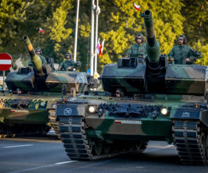 Pancerna pięść na defiladzie 2026. Od Leopardów 2 do K2 i Abramsów