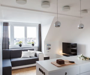 Mieszkanie młodego architekta