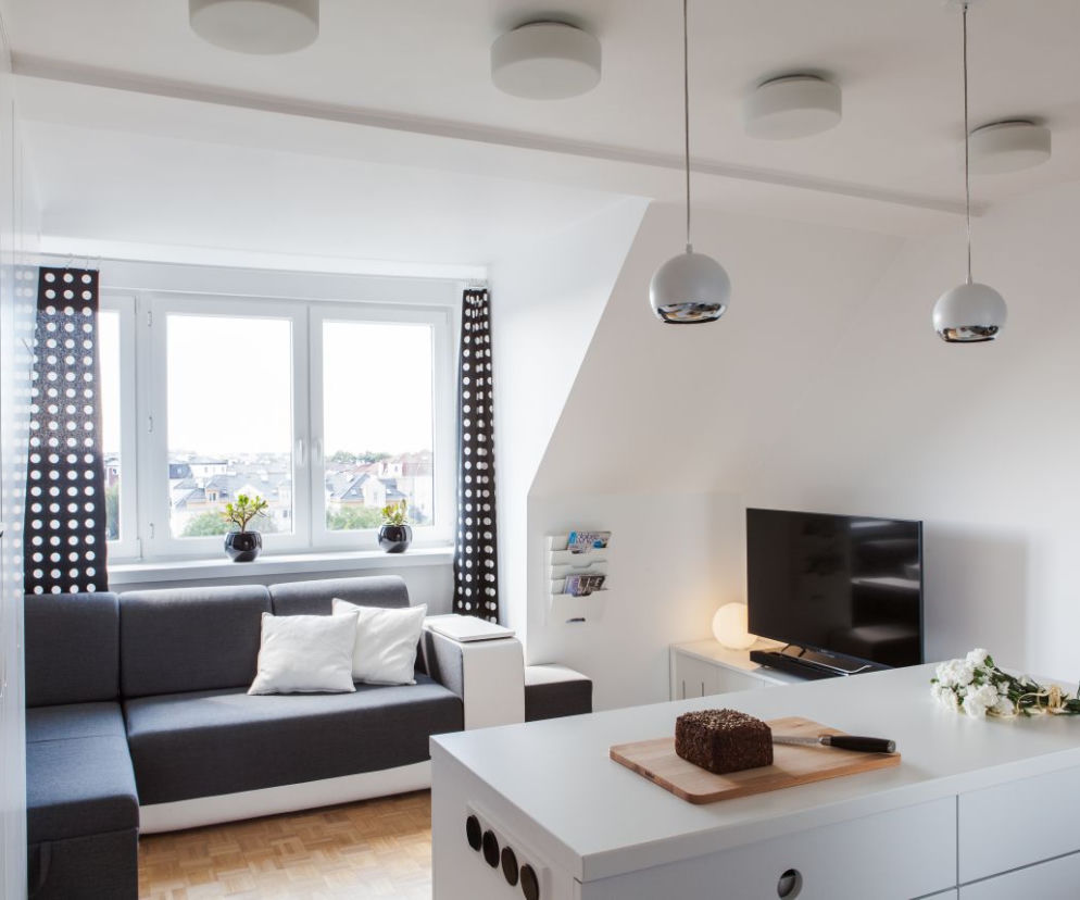 Mieszkanie młodego architekta