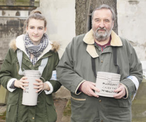 Krzysztof Kowalewski z córką