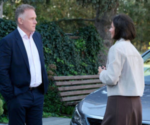 M jak miłość, odcinek 1905. Agnes (Amanda Mincewicz), Artur (Robert Moskwa)