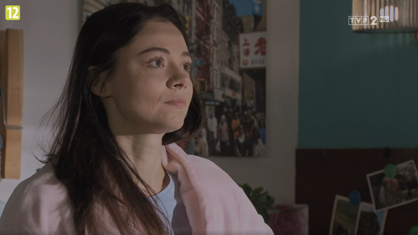 M jak miłość, odc. 1646: Iza (Adriana Kalska)