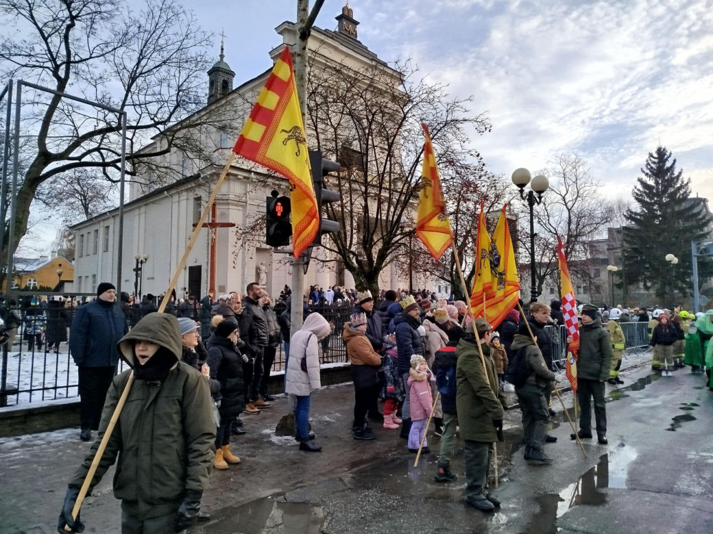 Z okazji rozpoczętego w styczniu 2025 Roku Jubileuszowego, tegoroczne obchody święta Trzech Króli w Siedlcach były wyjątkowo uroczyste. 