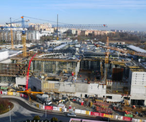 Tak rośnie Centrum Serenada [GALERIA ZDJĘĆ]