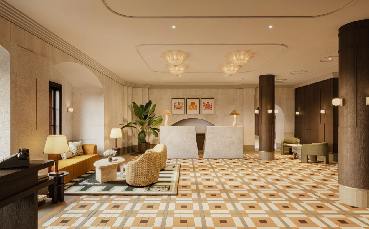Luksusowy hotel Stradom House w Krakowie 
