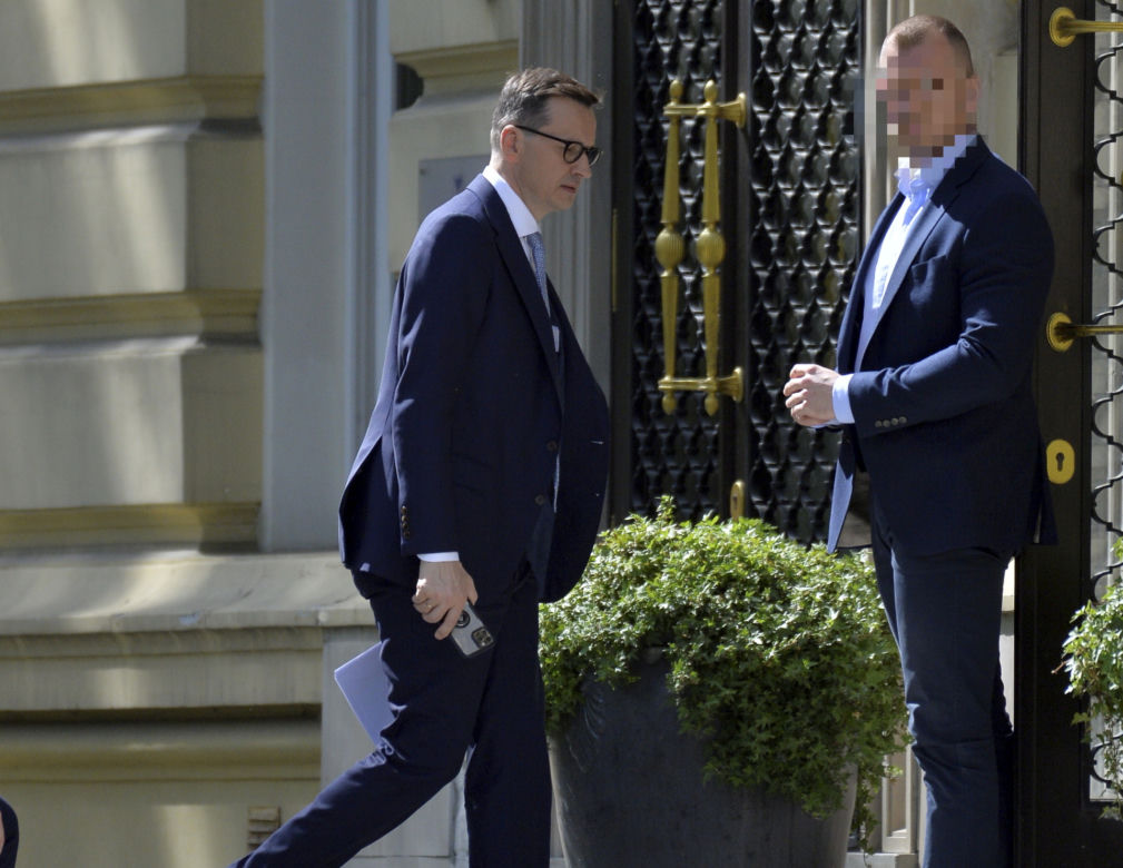 Tajne spotkanie władz PiS