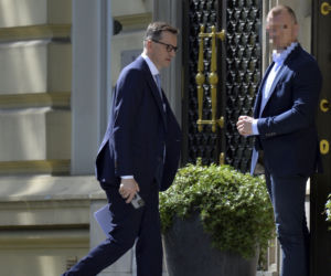 Tajne spotkanie władz PiS