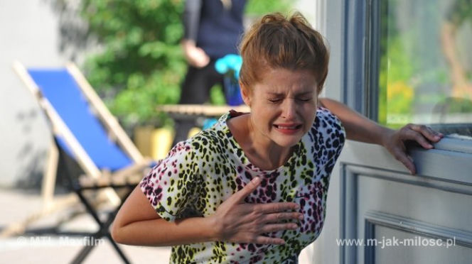 M jak miłość odc. 1091. Olga (Marta Ścisłowicz)