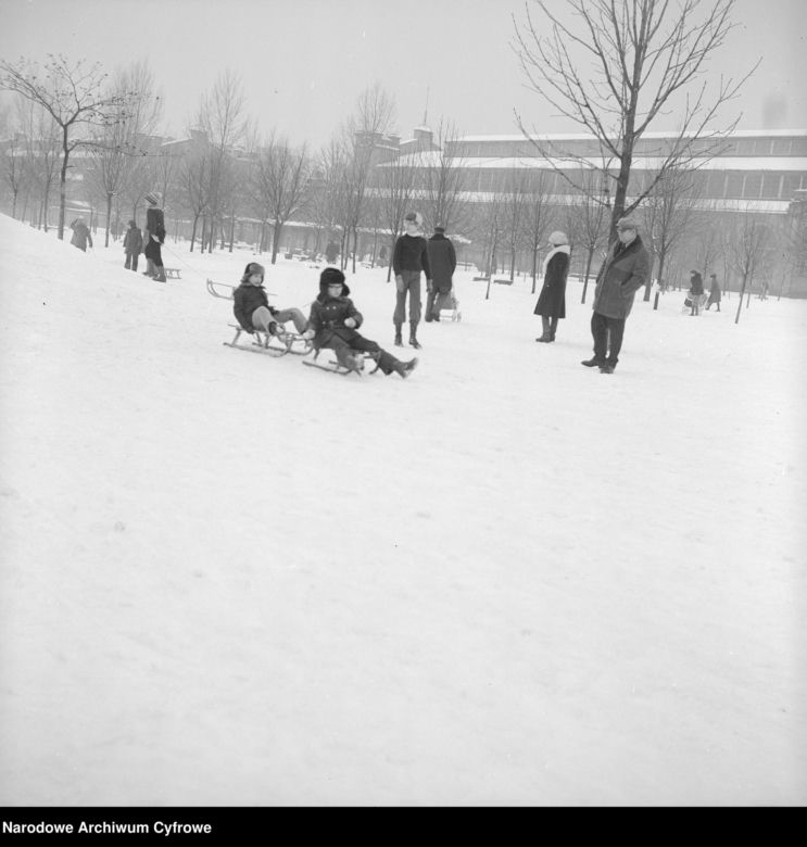Ferie w okresie PRL-u.