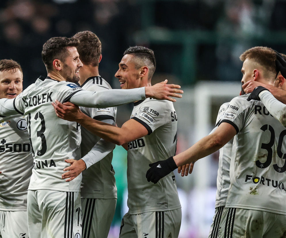 Legia Warszawa - Lechia Gdańsk