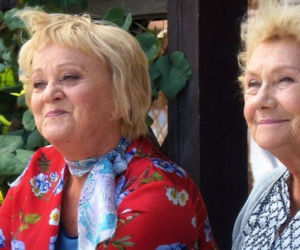 M jak miłość odc. 1409. Kisielowa (Małgorzata Różniatowska), Barbara (Teresa Lipowska)