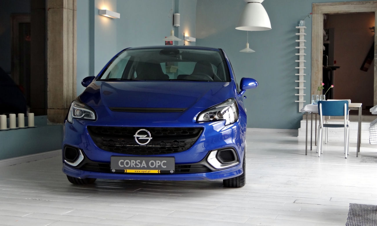 2015 Opel Corsa OPC 