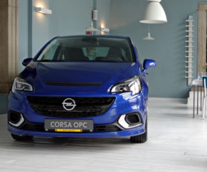 2015 Opel Corsa OPC 