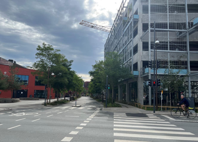 Nordhavn, wzorcowa dzielnica Kopenhagi