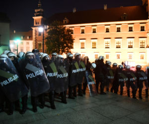 Ruszyły protesty kobiet w Warszawie
