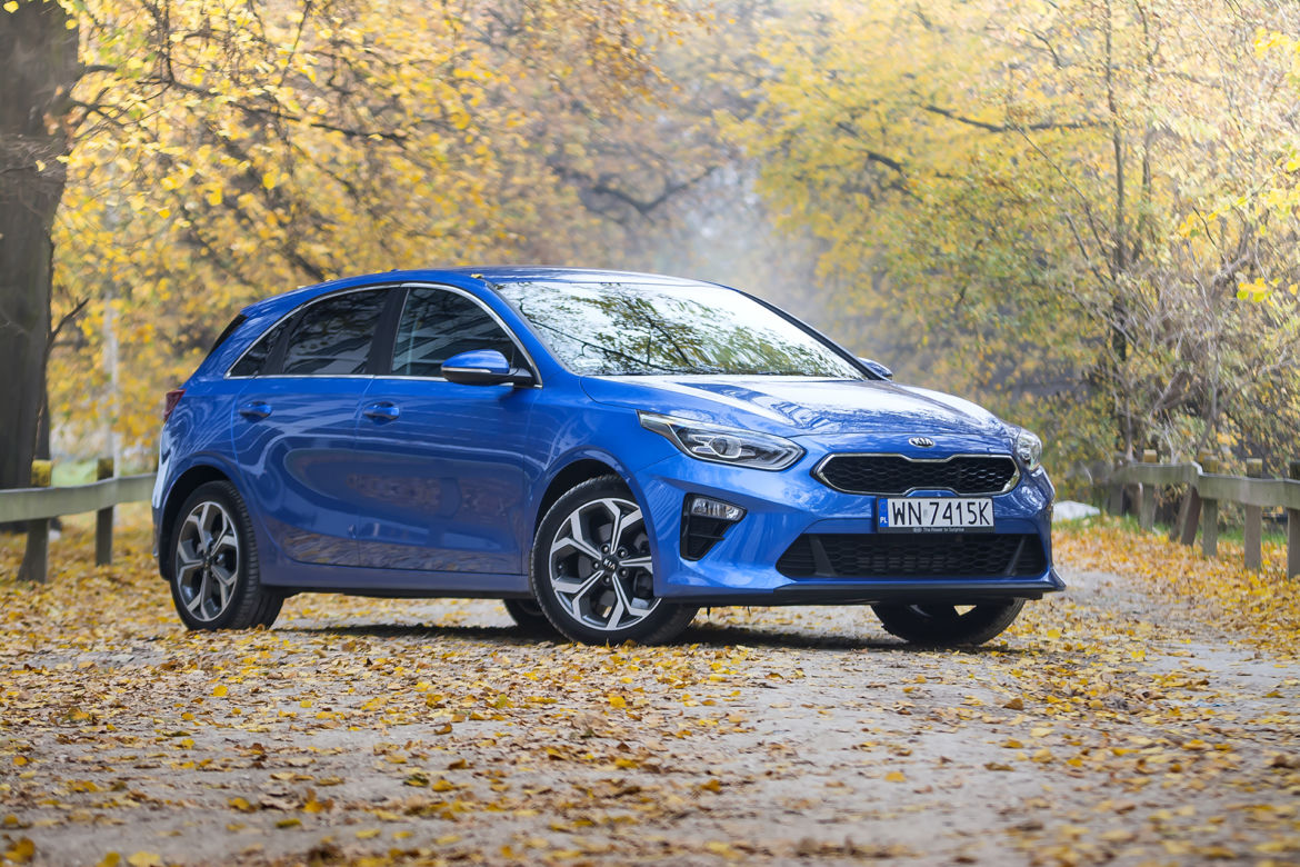 Kia Ceed L 1.4 T-GDI 140 KM