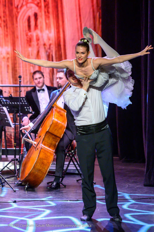 Wielka Gala Noworoczna Vivat Opera! Vivat Operetka! w Centrum Sztuki Mościce