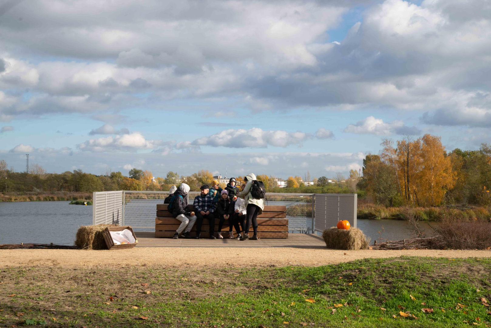 Park Żerański – platformy widokowe