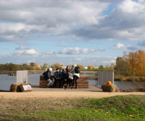 Park Żerański – platformy widokowe