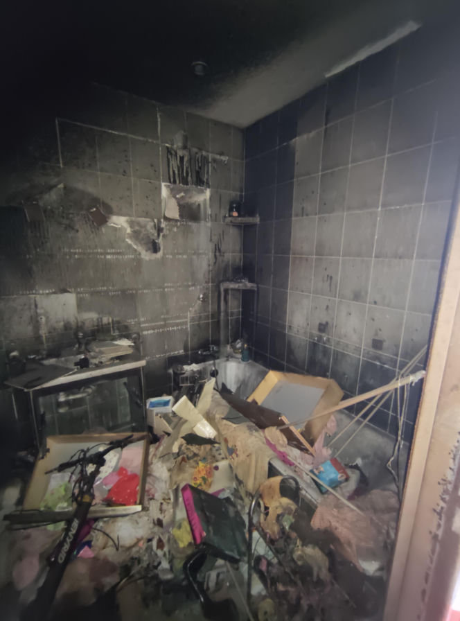 Minął rok od tragedii w Ząbkach. „Płacimy za mieszkanie, w którym nie mieszkamy”