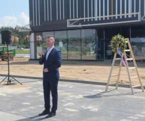 Ogromne centrum handlowe powstaje na Mazurach. Prace idą jak burza! [ZDJĘCIA]