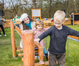 Świętokrzyskie ma nowy hit dla rodzin. Plac zabaw w skansenie Tokarnia