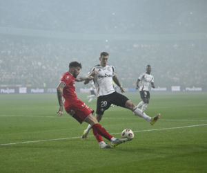 31. kolejka PKO BP Ekstraklasy 2025/2026. Mecz Legia Warszawa - Łódź Widzew