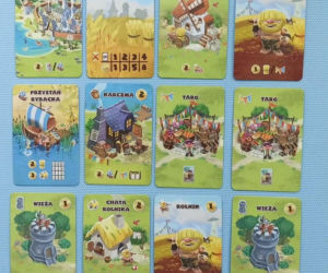 Gra planszowa: Pierwsza osada