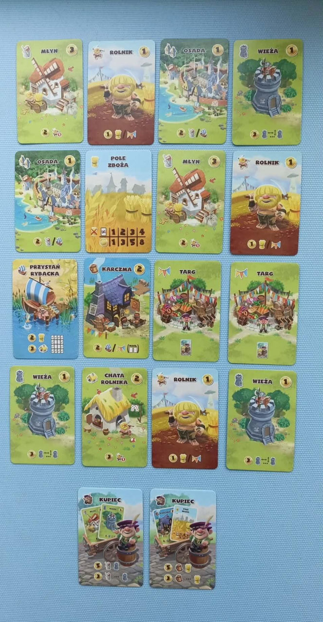 Gra planszowa: Pierwsza osada