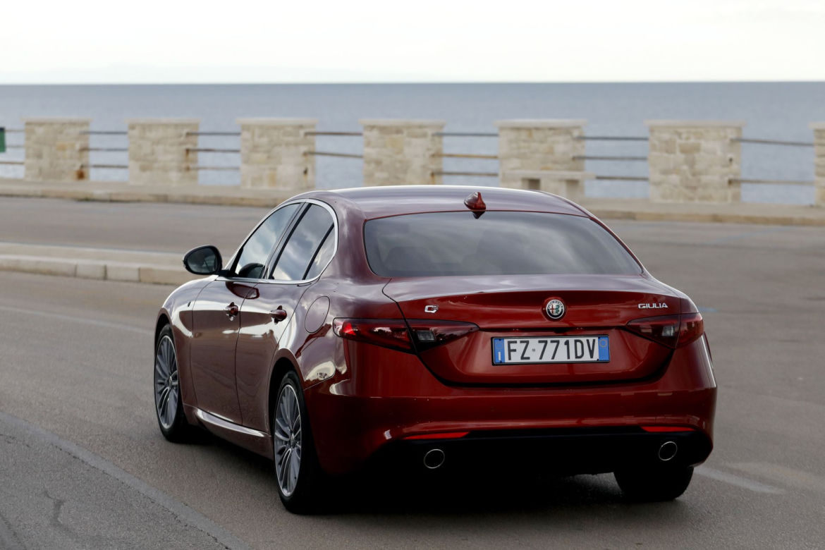 Alfa Romeo Giulia i Alfa Romeo Stelvio po liftingu