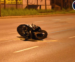 Śmiertelny wypadek na Radzymińskiej. Motocyklista nie miał szans na przeżycie