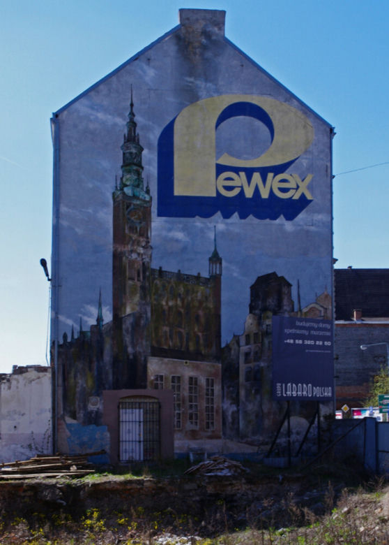 Zakupy Pewex Baltona 