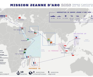 Misja pk. Jeanne d’Arc 2026: z Tulonu na akweny Indo-Pacyfiku