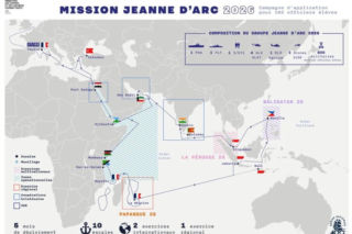Misja pk. Jeanne d’Arc 2026: z Tulonu na akweny Indo-Pacyfiku