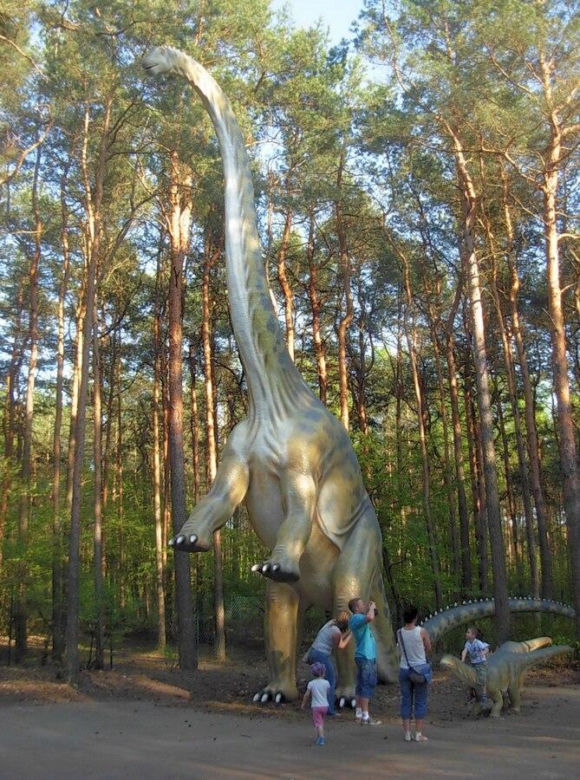 Dinozaury w Polsce. Najlepsze parki dinozaurów w Polsce. Gdzie żyły polskie dinozaury?