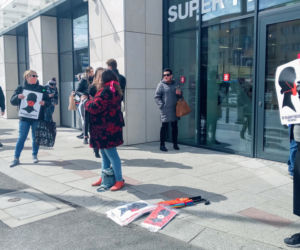 Czarny protest w Szczecinie