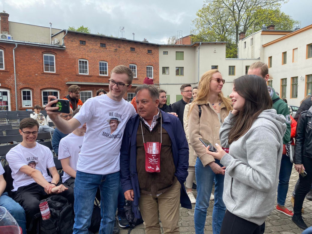 Robert Makłowicz w Zielonej Górze. III Lubuski Festiwal Otwartych Piwnic i Winnic